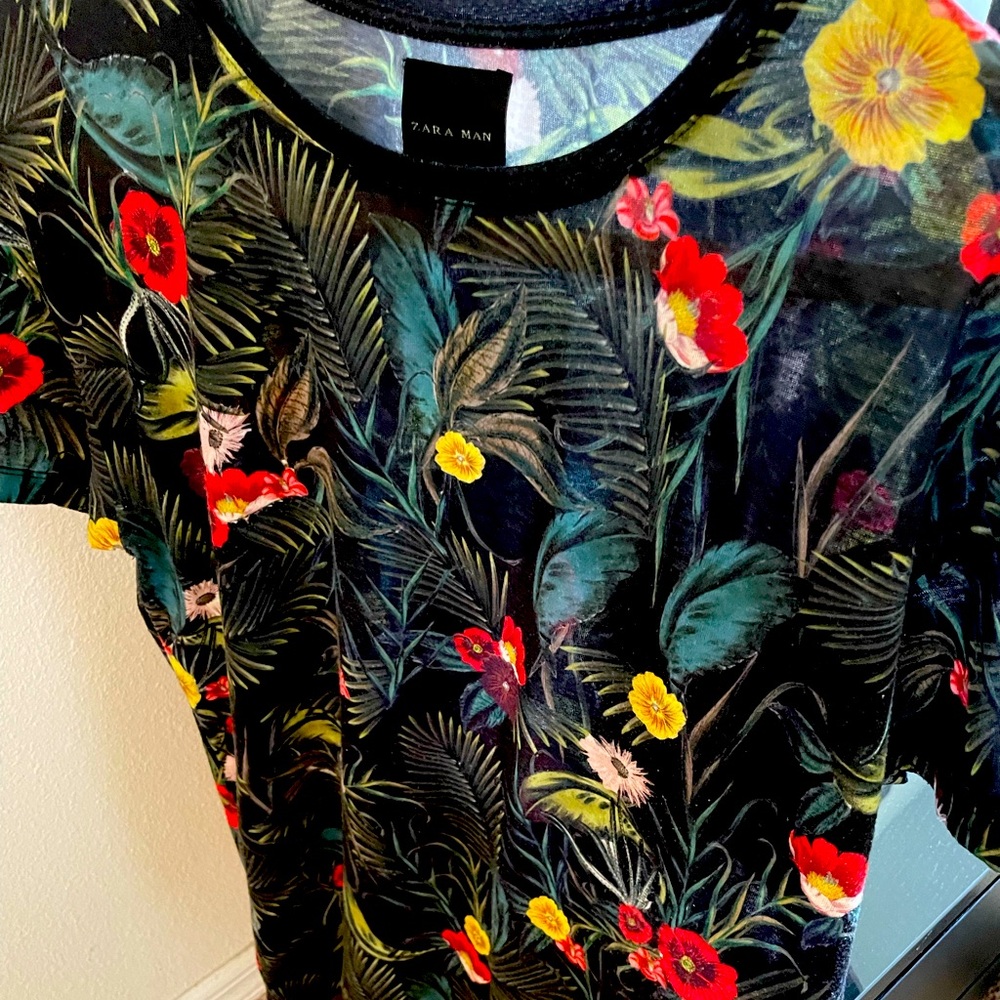 Zara Man shirt size S